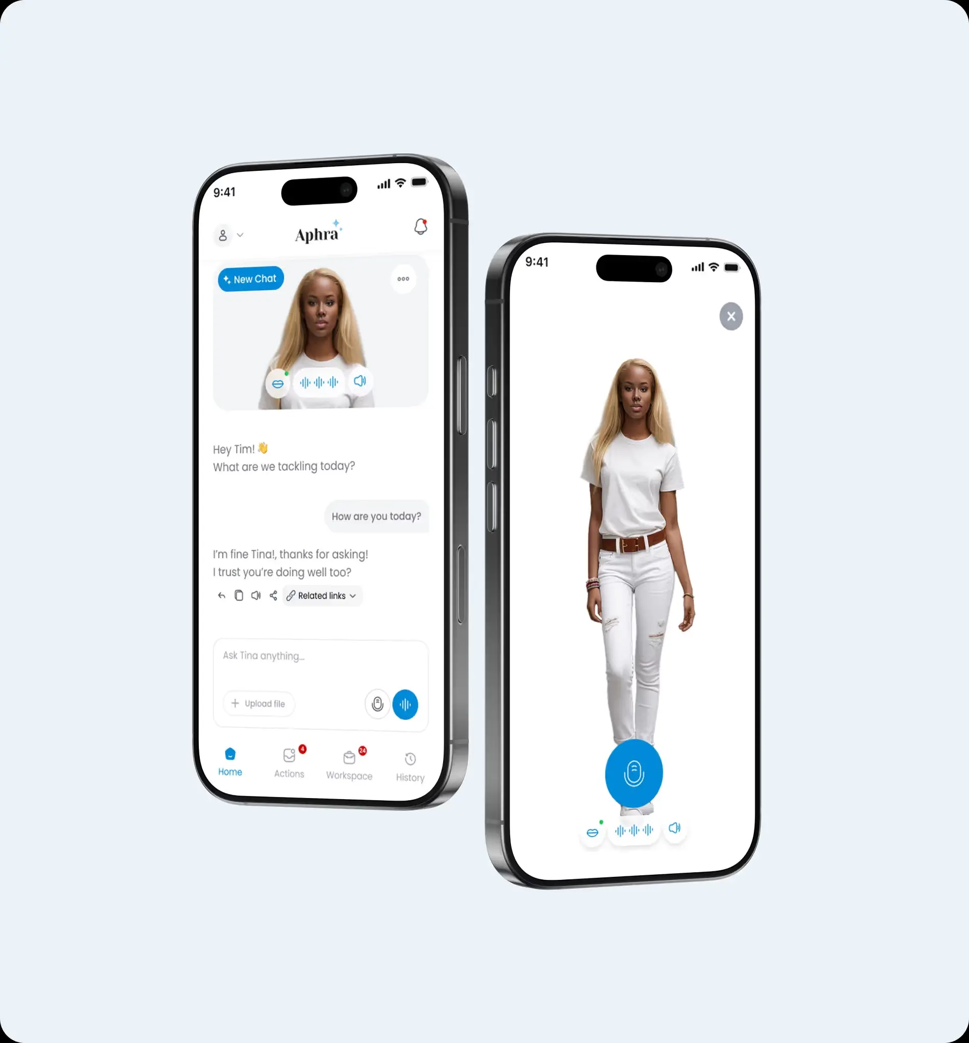 Aphra.me AI Video Assistant